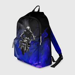 Рюкзак МОТОЦИКЛЫ, цвет: 3D-принт