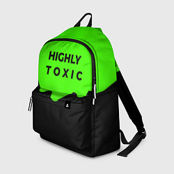 Рюкзак HIGHLY toxic 0 2