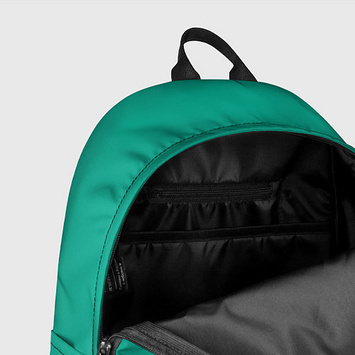 Рюкзак Зеленый / 3D-принт – фото 4