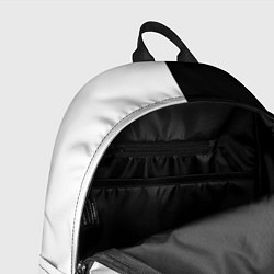 Рюкзак BLACK & WHITE, цвет: 3D-принт — фото 2
