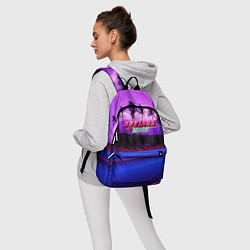 Рюкзак HOTLINE MIAMI, цвет: 3D-принт — фото 2