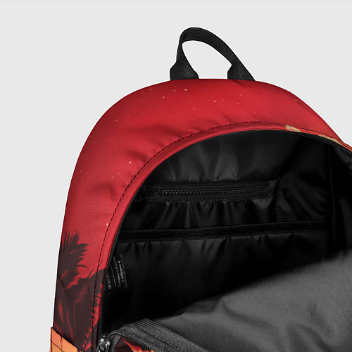 Рюкзак HOTLINE MIAMI / 3D-принт – фото 4