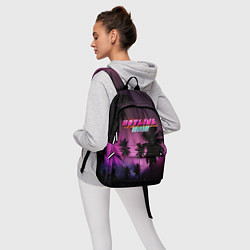 Рюкзак HOTLINE MIAMI, цвет: 3D-принт — фото 2