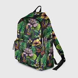 Рюкзак Летние цветы, цвет: 3D-принт