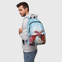 Рюкзак Ученик чудовища, цвет: 3D-принт — фото 2