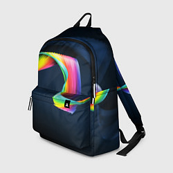 Рюкзак OPTICAL ABSTRACT, цвет: 3D-принт