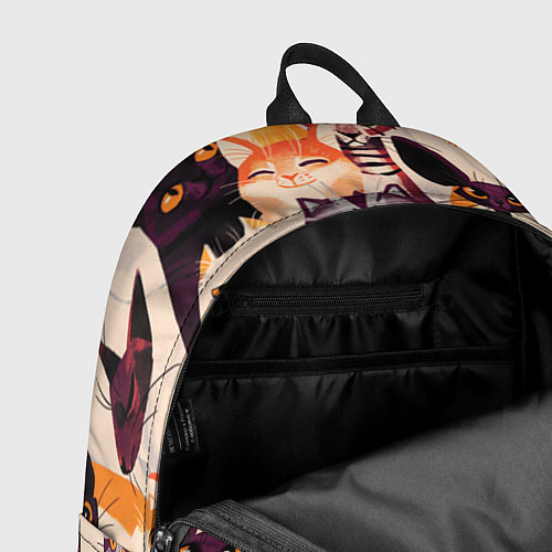 Рюкзак КОТИКИ / 3D-принт – фото 4