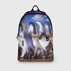 Рюкзак Коты, цвет: 3D-принт — фото 2