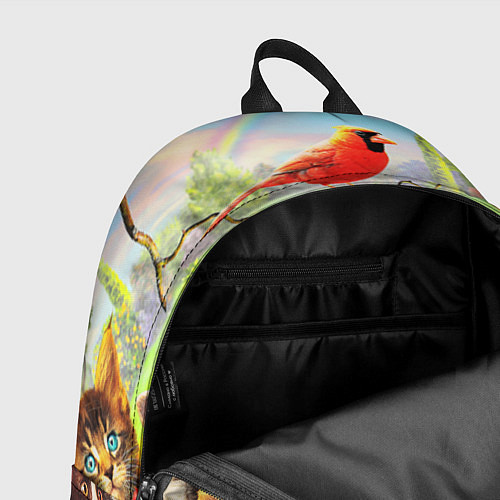 Рюкзак КОТЫ / 3D-принт – фото 4