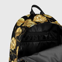 Рюкзак Golden Roses, цвет: 3D-принт — фото 2