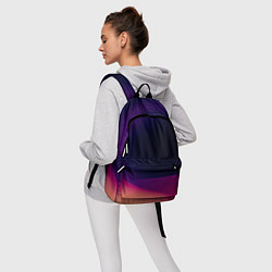 Рюкзак ABSTRACT, цвет: 3D-принт — фото 2