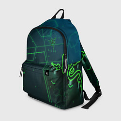 Рюкзак RAZER CYBERSPORT, цвет: 3D-принт