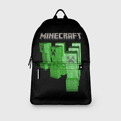 Рюкзак MINECRAFT CREEPER, цвет: 3D-принт — фото 2