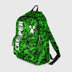 Рюкзак MINECRAFT CREEPER, цвет: 3D-принт