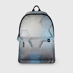 Рюкзак 3D соты, цвет: 3D-принт — фото 2