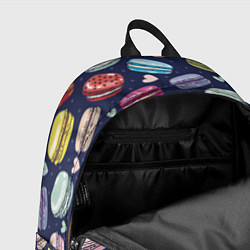 Рюкзак Макарун, цвет: 3D-принт — фото 2