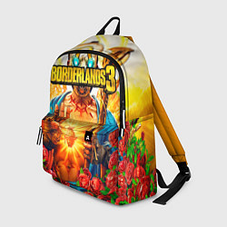 Рюкзак Borderlands 3, цвет: 3D-принт