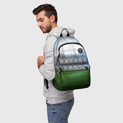 Рюкзак FC INTER MIAMI, цвет: 3D-принт — фото 2