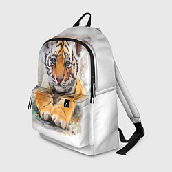 Рюкзак Tiger Art цвета 3D-принт — фото 1