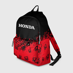 Рюкзак HONDA ХОНДА, цвет: 3D-принт