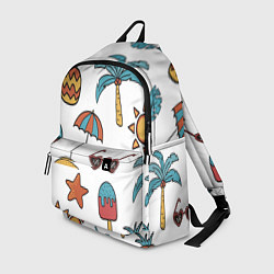 Рюкзак Отпуск, цвет: 3D-принт