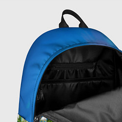 Рюкзак Подснежники, цвет: 3D-принт — фото 2