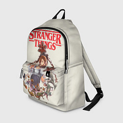 Рюкзак Stranger Things, цвет: 3D-принт