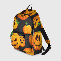 Рюкзак Весёлые тыквы, цвет: 3D-принт