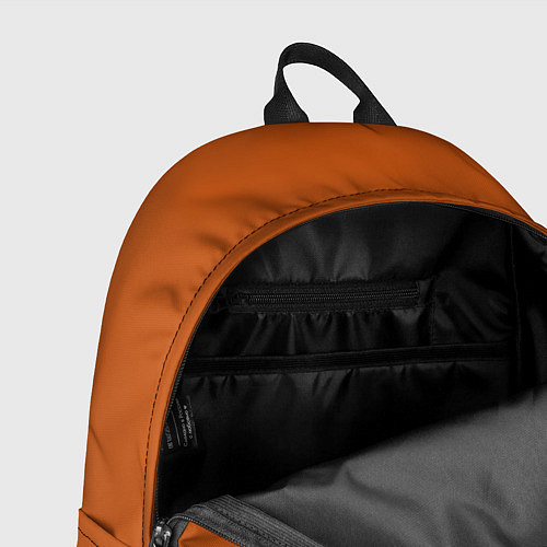 Рюкзак Радуга v6 - оранжевый / 3D-принт – фото 4