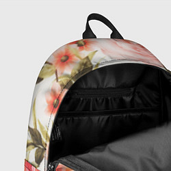Рюкзак Нежный букет, цвет: 3D-принт — фото 2