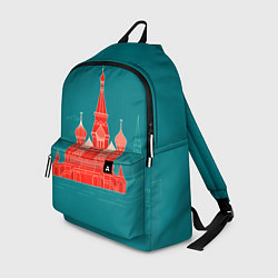 Рюкзак Москва, цвет: 3D-принт
