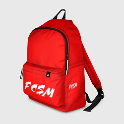 Рюкзак FCSM, цвет: 3D-принт