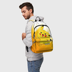 Рюкзак Pikachu Pika Pika, цвет: 3D-принт — фото 2