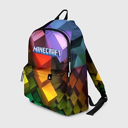 Рюкзак Minecraft - pattern, цвет: 3D-принт