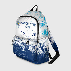 Рюкзак Manchester City, цвет: 3D-принт