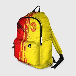 Рюкзак Manchester United Дьяволы, цвет: 3D-принт