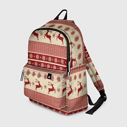 Рюкзак Красные олени, цвет: 3D-принт