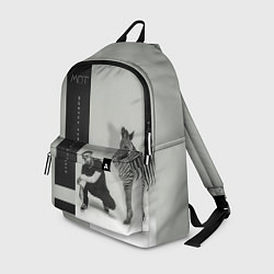 Рюкзак МОТ, цвет: 3D-принт