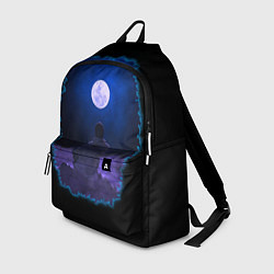 Рюкзак ALONE, цвет: 3D-принт