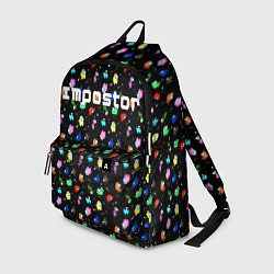 Рюкзак Impostor, цвет: 3D-принт