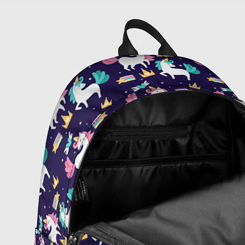 Рюкзак Unicorn pattern / 3D-принт – фото 4