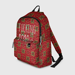 Рюкзак Fucking 2020, цвет: 3D-принт
