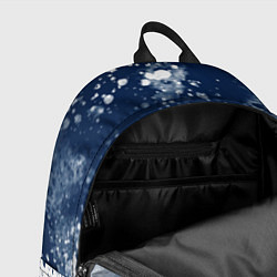 Рюкзак Чернильные капли, цвет: 3D-принт — фото 2
