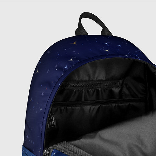 Рюкзак Звездное небо / 3D-принт – фото 4