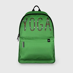 Рюкзак Йога, цвет: 3D-принт — фото 2