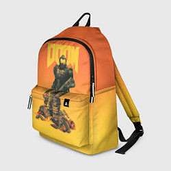 Рюкзак Doom, цвет: 3D-принт