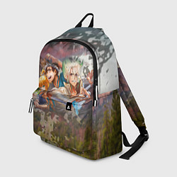 Рюкзак Доктор Стоун, цвет: 3D-принт