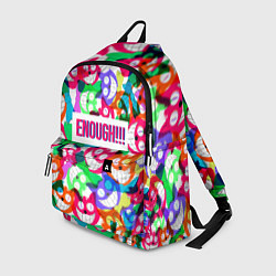 Рюкзак ENOUGH!, цвет: 3D-принт