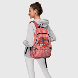 Рюкзак Megumin Dabbing, цвет: 3D-принт — фото 2