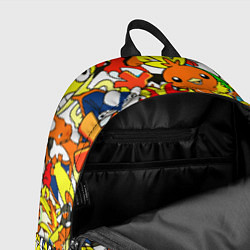 Рюкзак ПОКЕМОНЫ, цвет: 3D-принт — фото 2